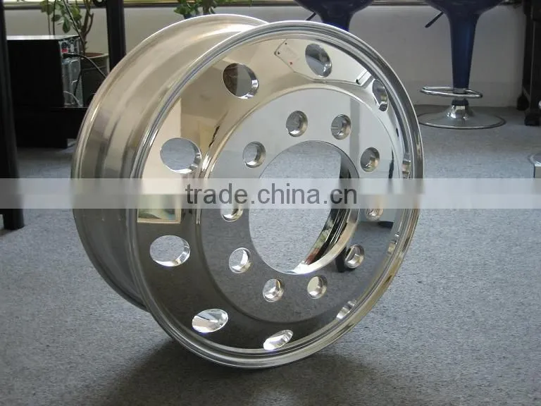 Semi camion quinta Wheels22.5*9.0 wheel in china