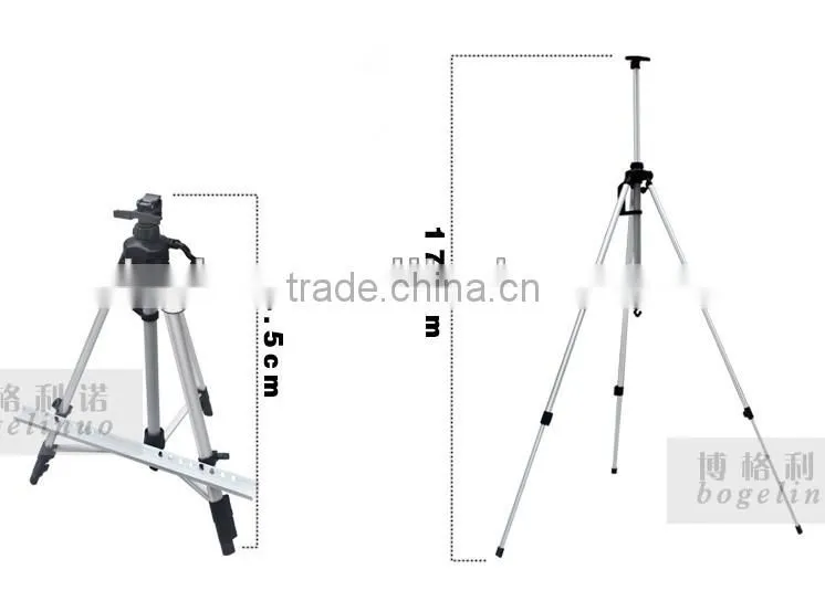 in stock 61.5-170cm double use as painting easel and camera tripod easel stand