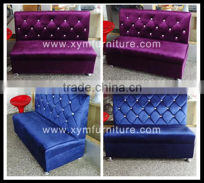 classical style leather dining booth