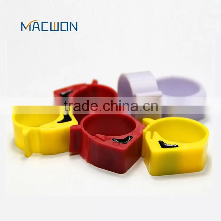 Hot sale! Electronic RFID pigeon ring, pigeon foot ring
