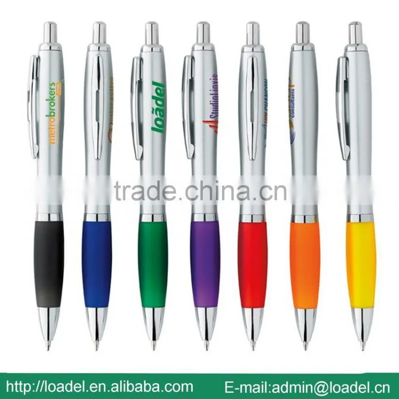 Cheap advertising ballpoint pen plastic ball point pen promotional ball pen