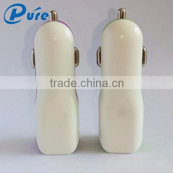Accepted OEM 2A output electric car charger, portable car battery charger for Mobile phone Accessories/Mp3/Mp4/Power tool car