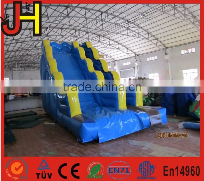 China low price high quality inflatables slides cheap inflatable dry slides for child for party