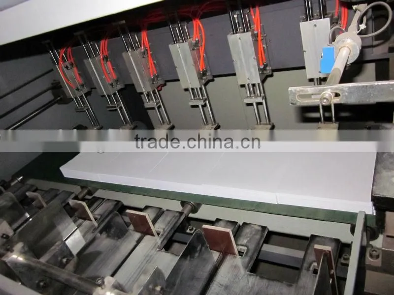 High Speed Fully Automatic Rotary A3/A4 paper cutting machine