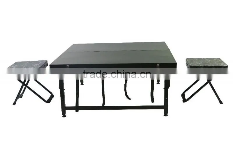 Fashion outdoor furniture folding table and chair in bulk