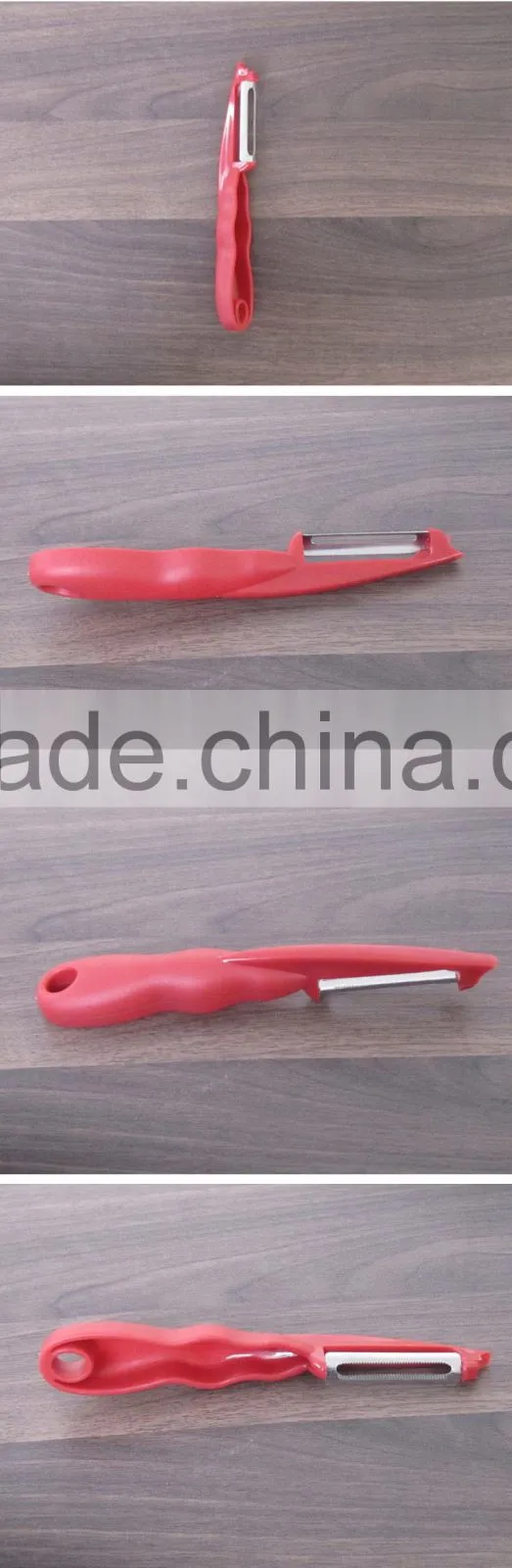 New Kitchen Tools Plastic handle Fruit Vegetable Peeler Radish Potato Cutter Kitchen Cutlery P12