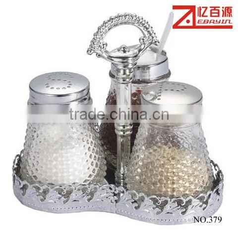 easy pour spout glass spice jar