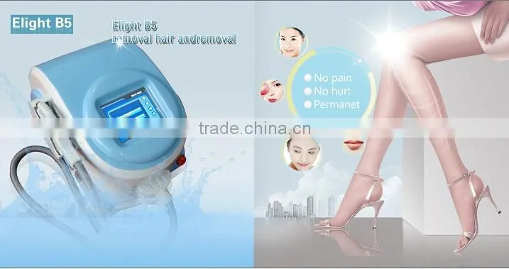 2014 Newest elos hair removal machine for professional fast hair removal