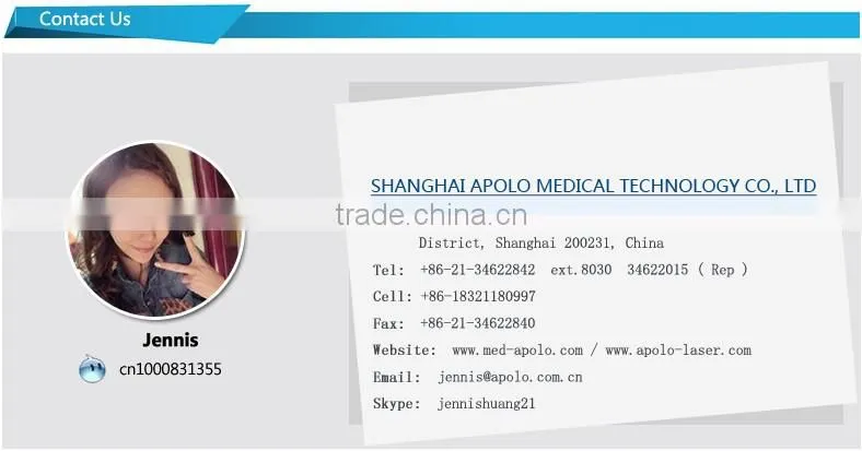 Vertical IPL SHR - Shanghai Apolo Medical Technology Co.,Ltd