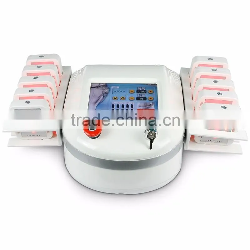 2016 hot selling weight loss diodes lasers lipo machine