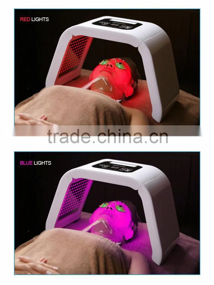 Multifunction facial beauty machine PDT led machine for anti-aging