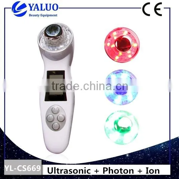 Beauty Device foe sale ION Ultrasonic Photon equipment for home use