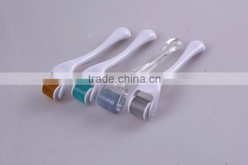 DRS 192 needles derma roller medical grade derma roller titanium derma rollers