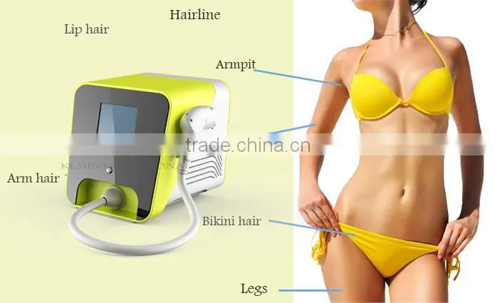 808 diode laser 500W diode laser for permanent hair removal