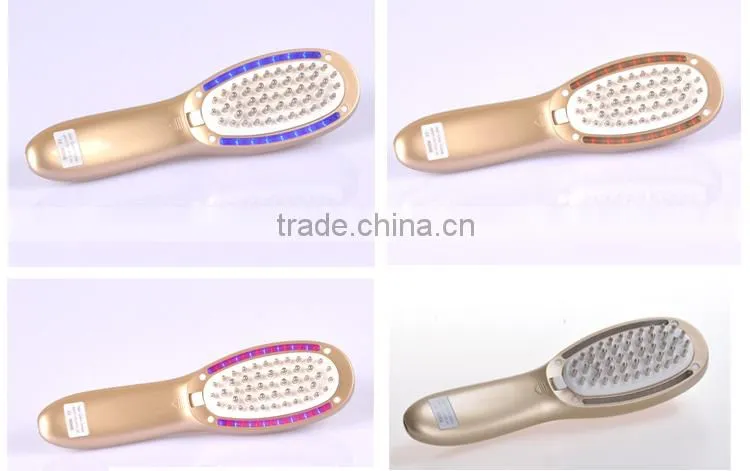 Health comb for lice and nits color ful