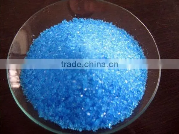 Various Grades Copper Sulphate with Various Applications with Good Quality