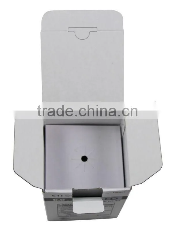 LED downlight paper packaging box