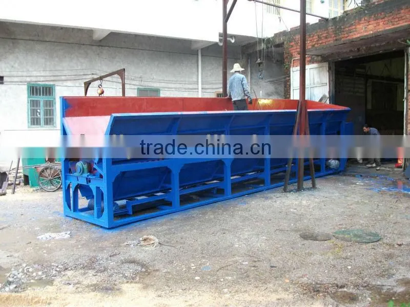 Zhengzhou best price automatic rotary drum wood debarker