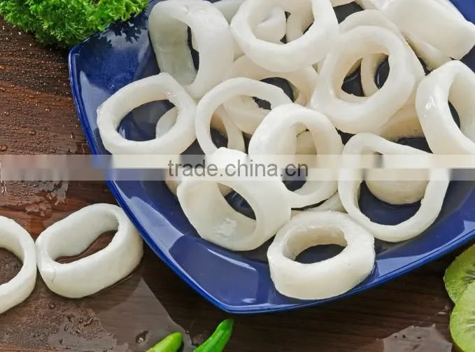 Whole round illex squid