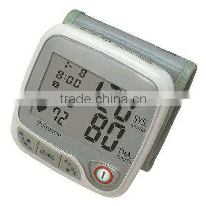 SIFHEALTH-1.9 Wrist Blood Pressure Monitor, WHO Blood Pressure Light Indicator, Blood Pressure Monitor, CE MDD Certified, BPM