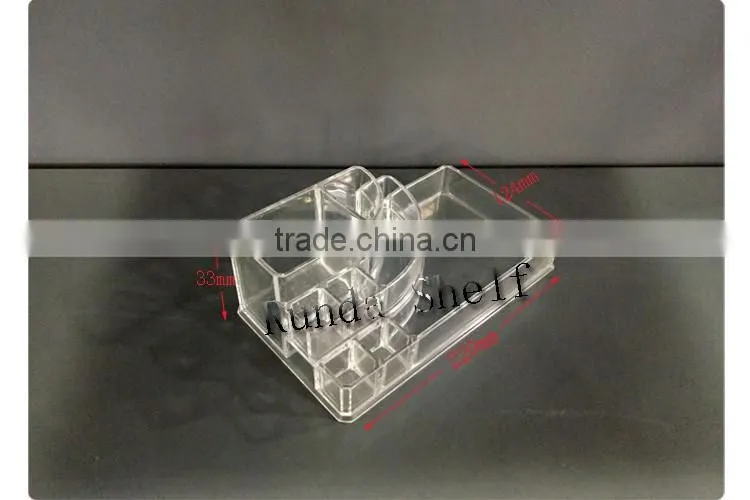 tier acrylic display stand