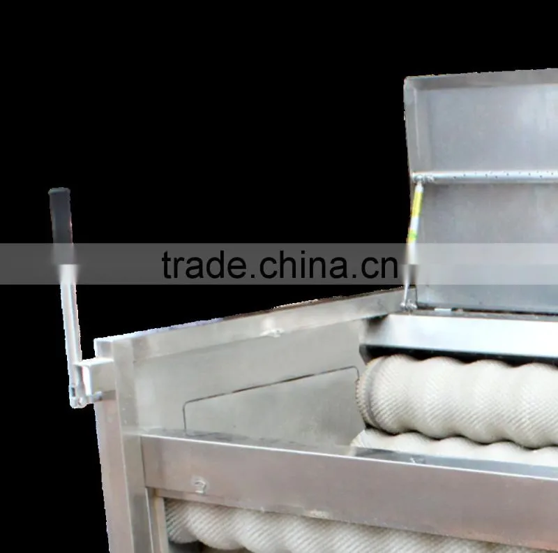 MSTP-500 High Efficiency Automatic Fresh Ginger Washing and Peeling Machine