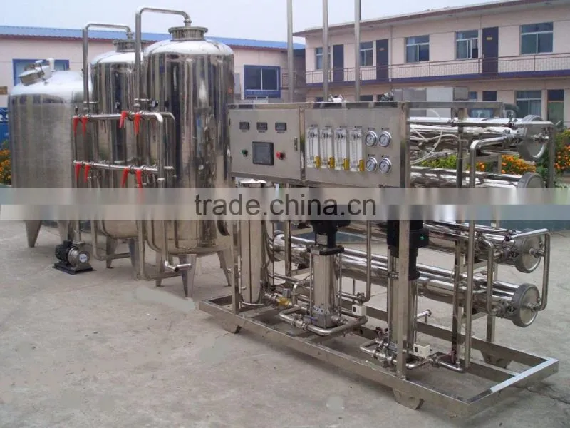 3000L/H ro water purification machine ro plant water filter machine