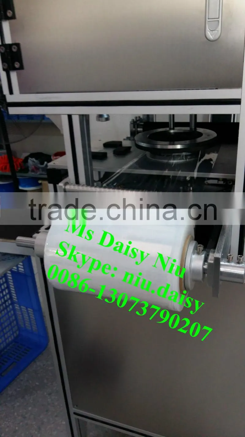 commercial film soap packing machine/stretch film soap packing machine/shrink film soap packaging machine
