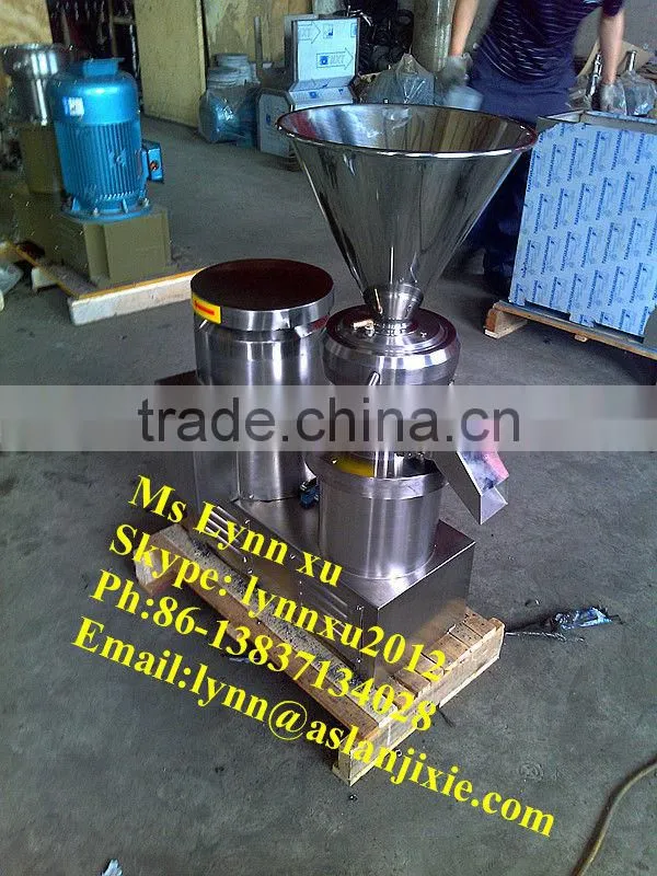 peanut paste grinding machine / ginger grinding machine
