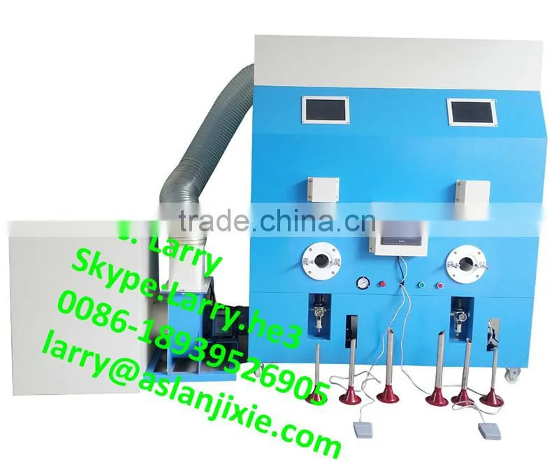 polyester fiber filling machine/fiber filler/fiber filling machine