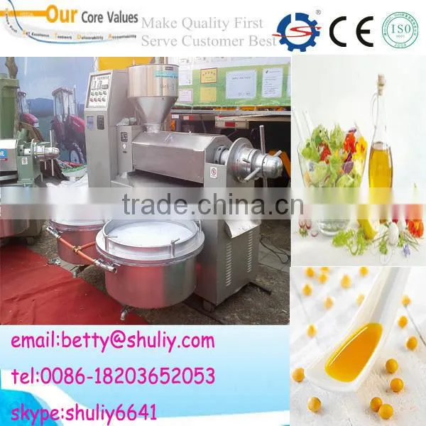 Automatic oil press machine/oil mill machine with best price