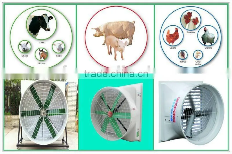 Poultry farm exhaust fan