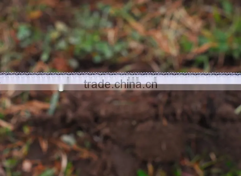 UV stabilized 200m electric fence polytape for horses fencing