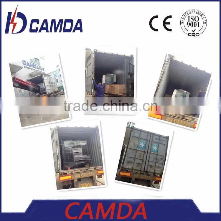 24--500KW power plant CAMDA H serires gas generator set for multifunction monitoring with CE and ISO certificate