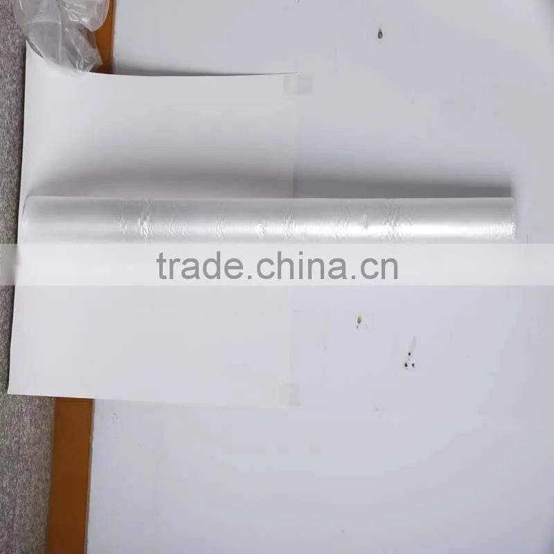 Strech of pva water soluble film