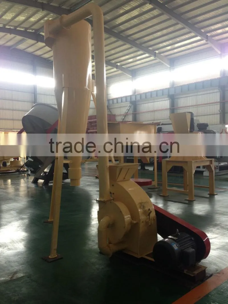 small straw/wood hammer mill with cost price