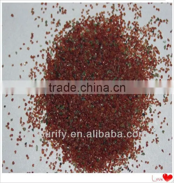 Nrture garnet filter media for water treatment/Garnet 80mesh filter media