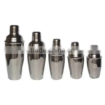 stainless steel barware