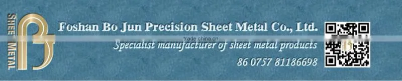 Custom high quality metal shelf bracket