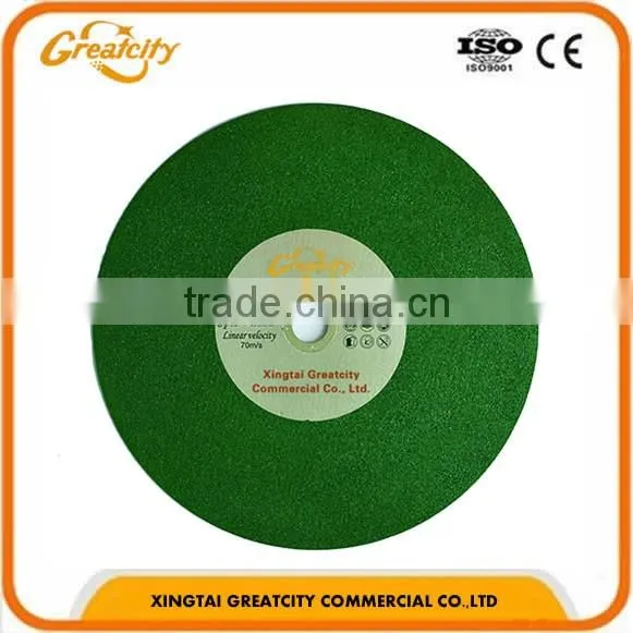 Customsized segmented profiling vacuum brazed diamond grinding wheel for both