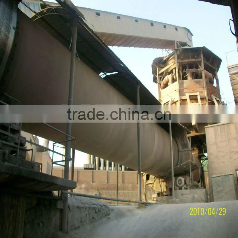 250 Tper day lime processing plant used for steel factory