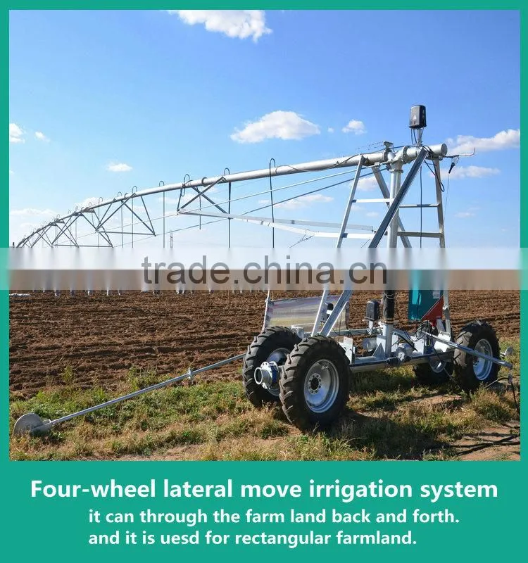 High effecient China center Pivot Irrigation System Used for Large Farmland