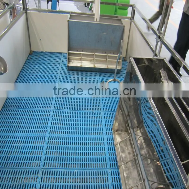 400mm*600mm plastic slat floor/pig farm flooring/piglets slat flooring