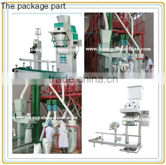 factory supply Automatic wheat flour packing machine corn flour packing equipment flour mill plant