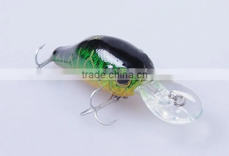 2013 hot sale attractive hard plastic fishing lures wholesale