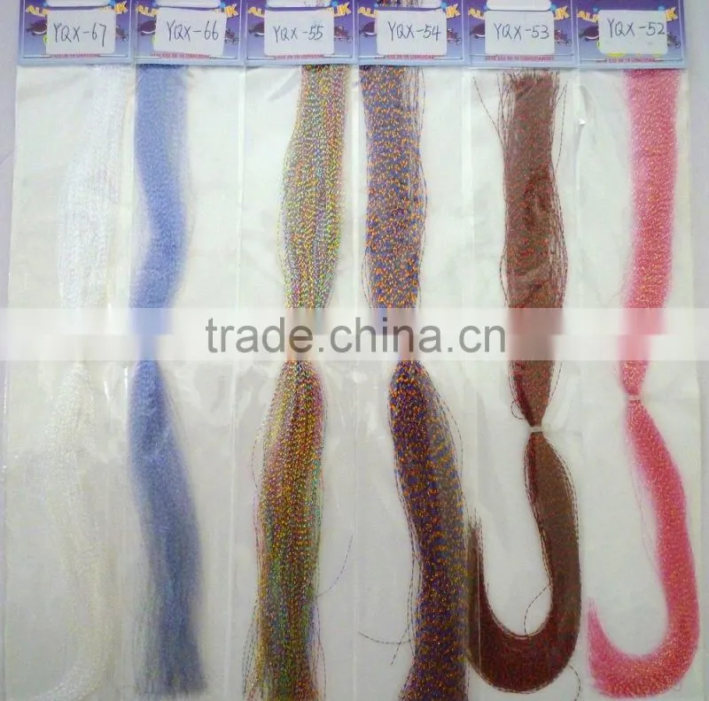 fly fishing tying material various colors