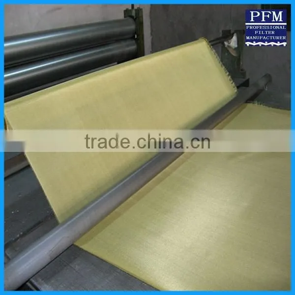 Uniform Opening Brass filter wire mesh