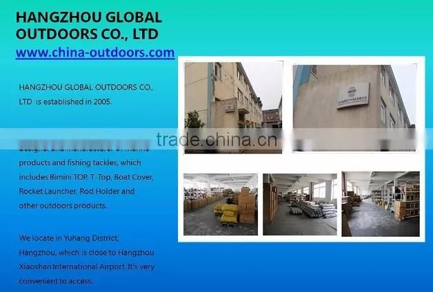 600D polyester waterproof boat cover
