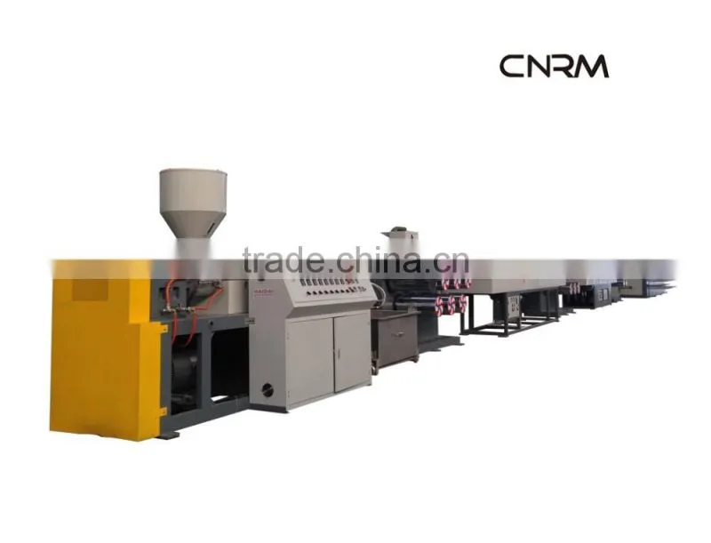 High efficiency 90mm single screw pp monofilament yarn machinery for sale