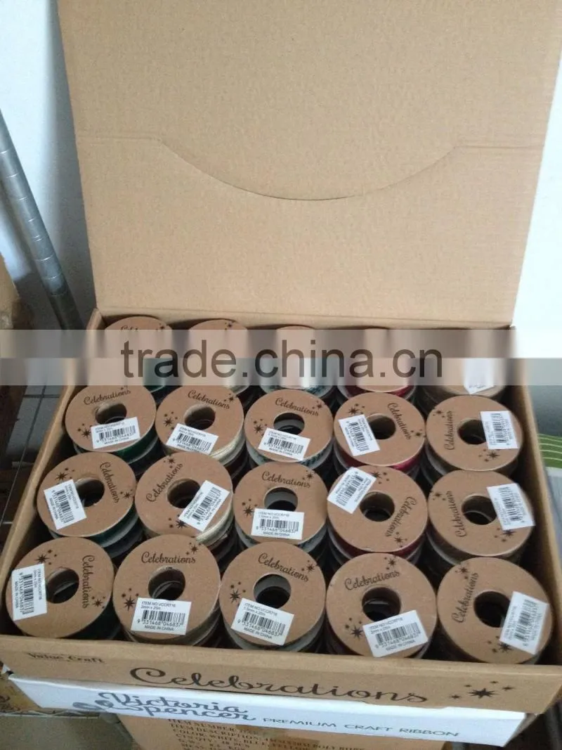 Best quality gift box Cotton twine ribbon